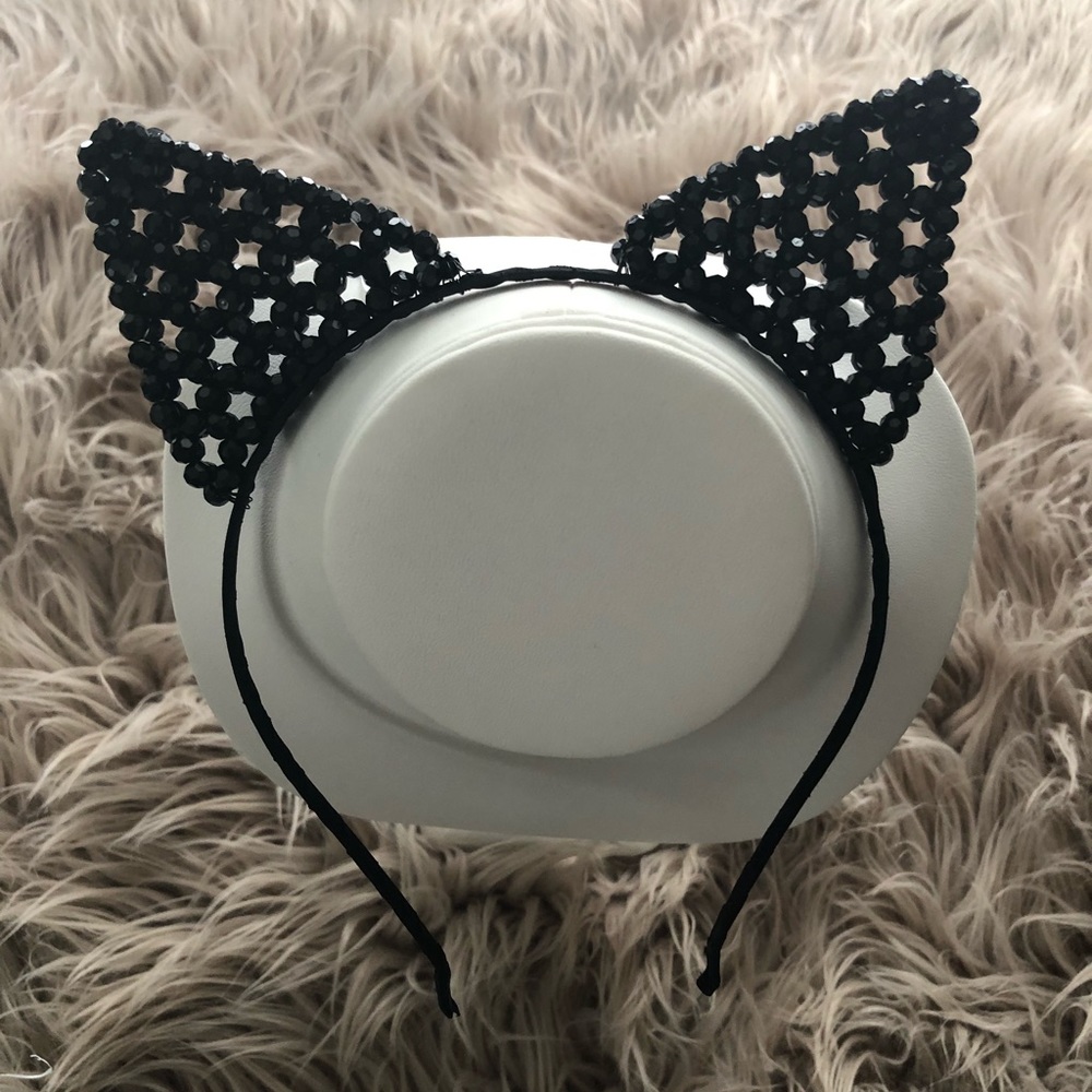Beaded Headband 🐱🐱